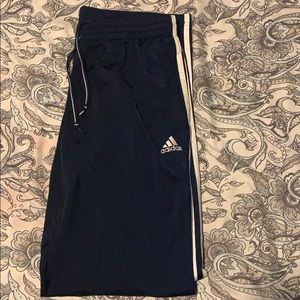 Navy Blue Adidas Sweatpants